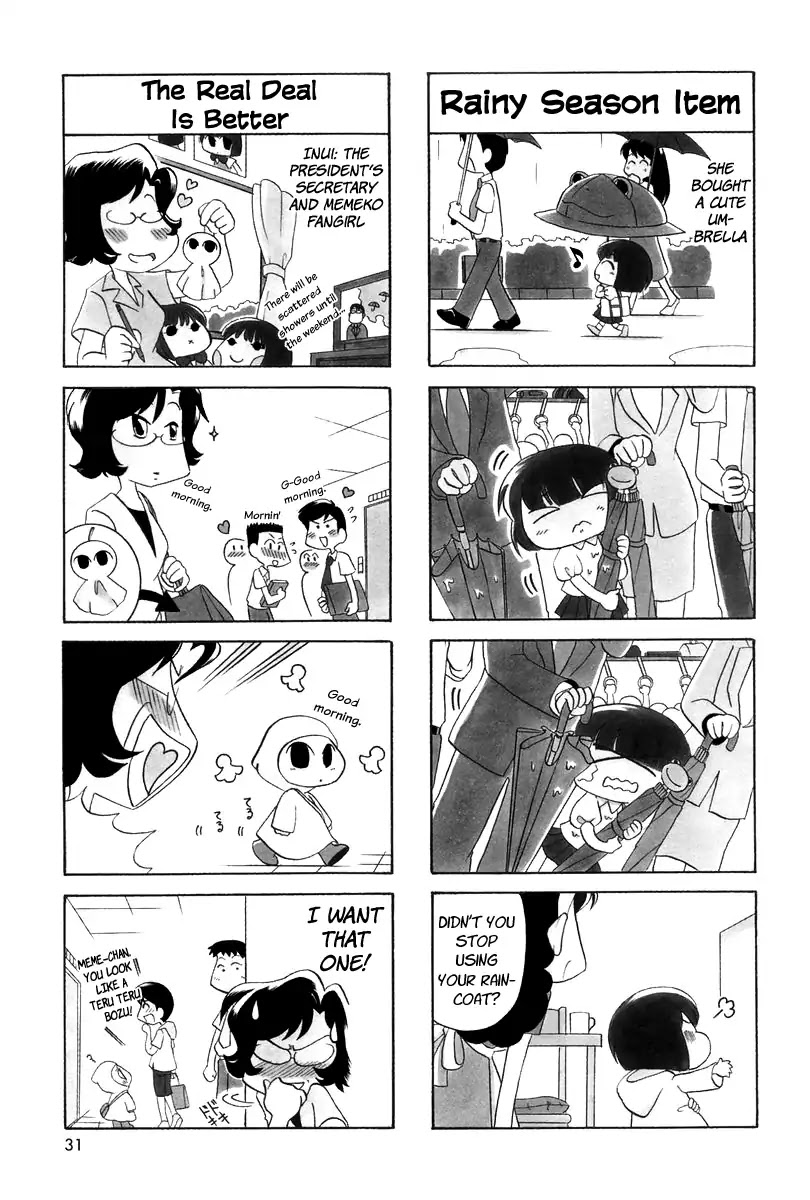 Ganbare! Memeko-chan Chapter 4 page 2 - Chapter 4
