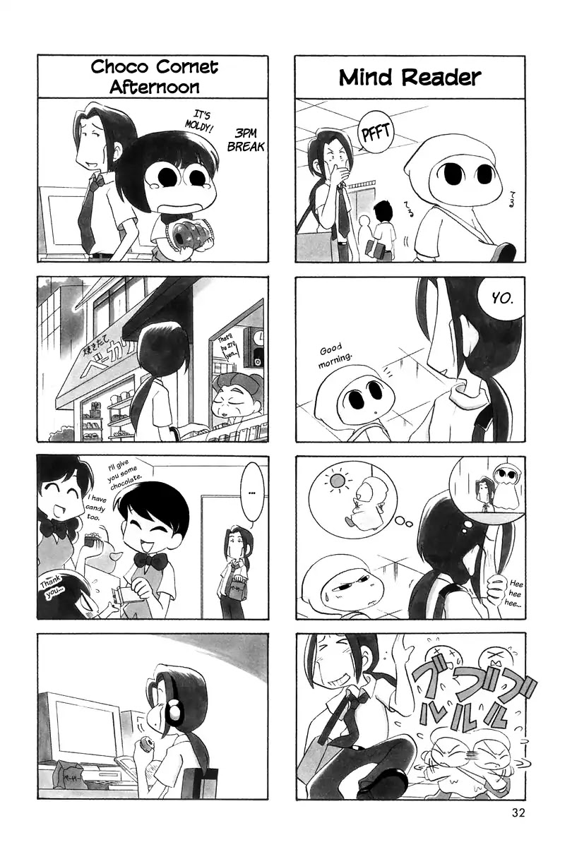 Ganbare! Memeko-chan Chapter 4 page 3 - Chapter 4