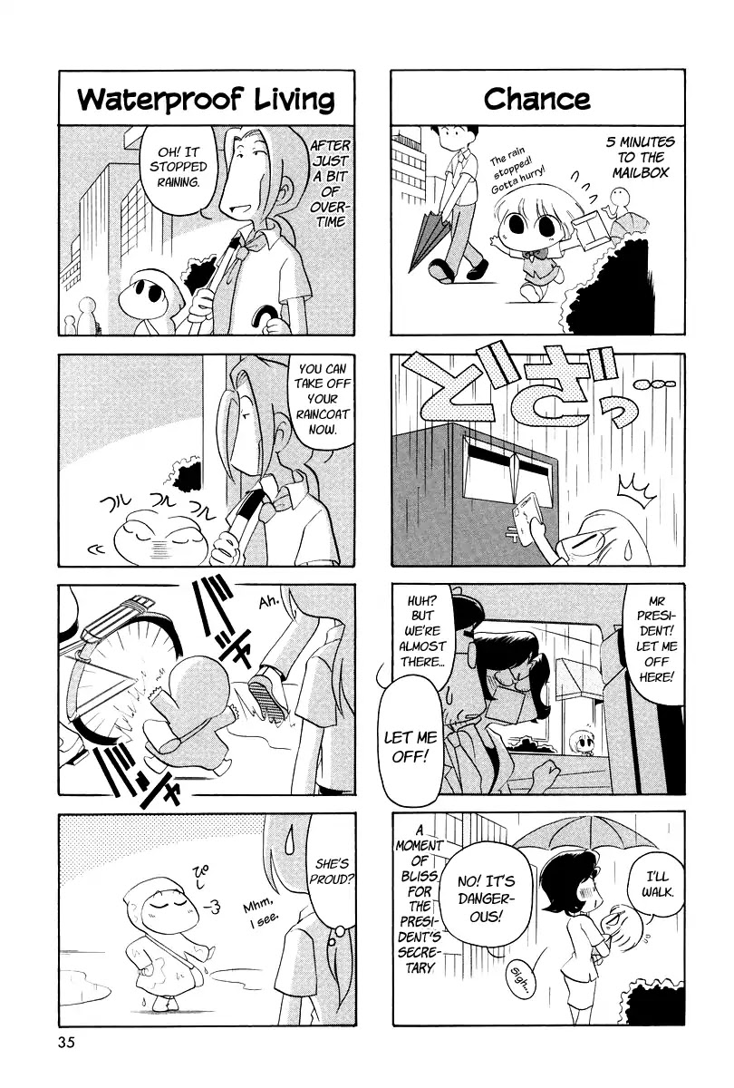 Ganbare! Memeko-chan Chapter 4 page 6 - Chapter 4