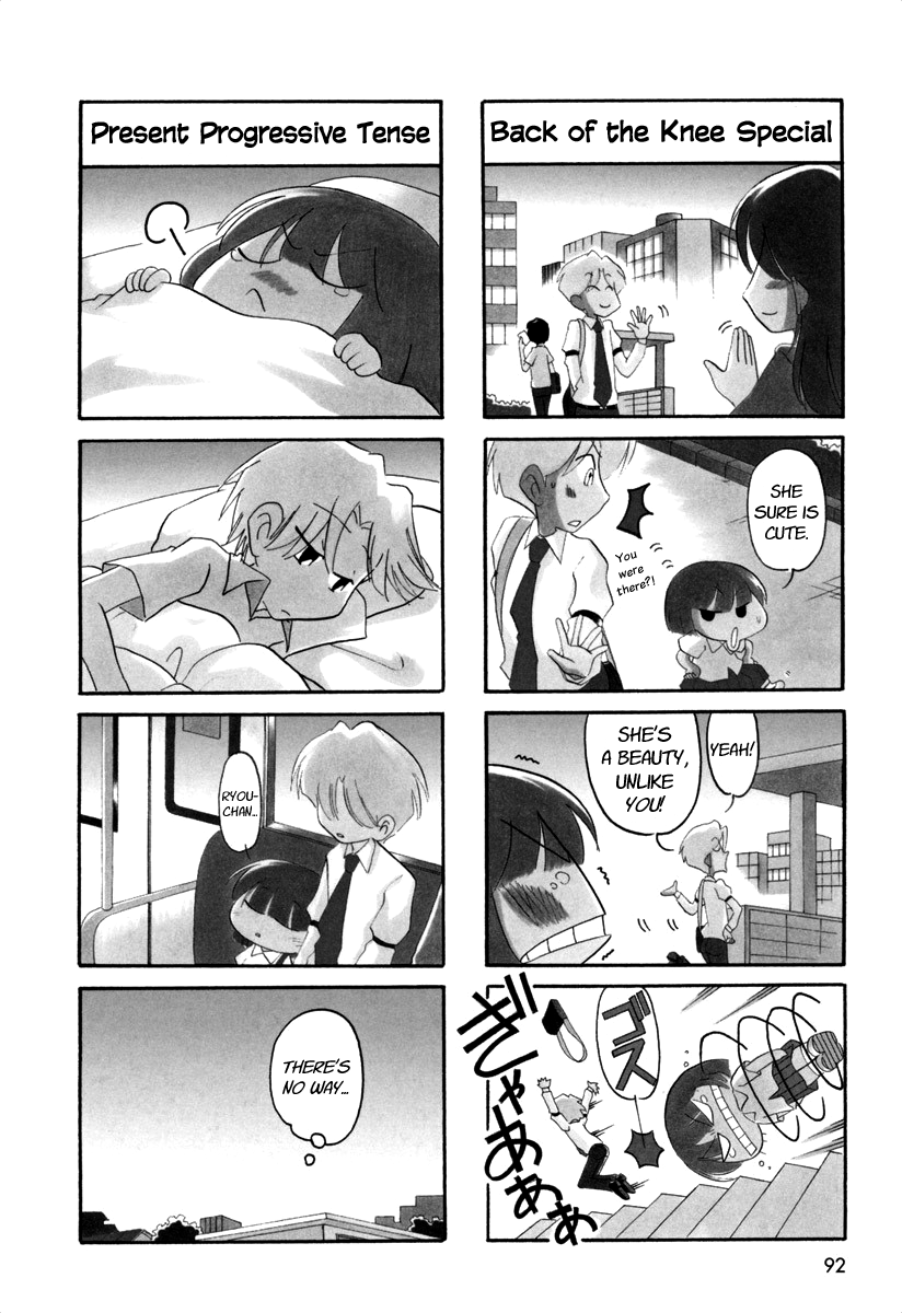 Ganbare! Memeko-chan Chapter 43 page 8 - Chapter 43