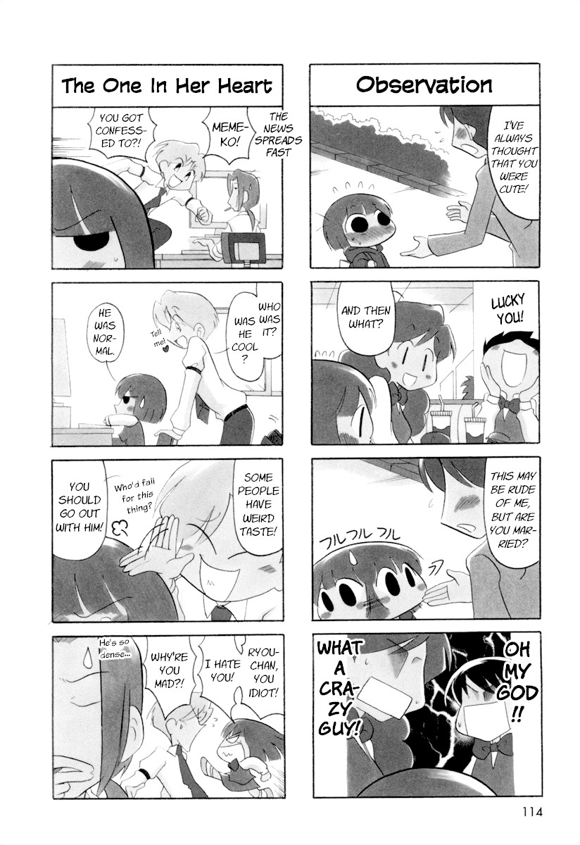 Ganbare! Memeko-chan Chapter 46 page 5 - Chapter 46