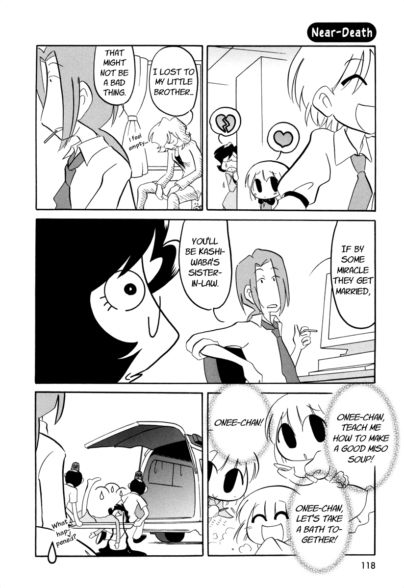 Ganbare! Memeko-chan Chapter 46 page 9 - Chapter 46