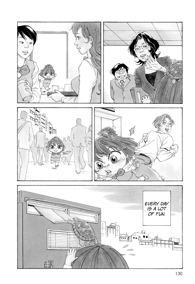 Ganbare! Memeko-chan Chapter 47.5 page 4 - Chapter 47.5: You Can Do It! Realistic Memeko-chan
