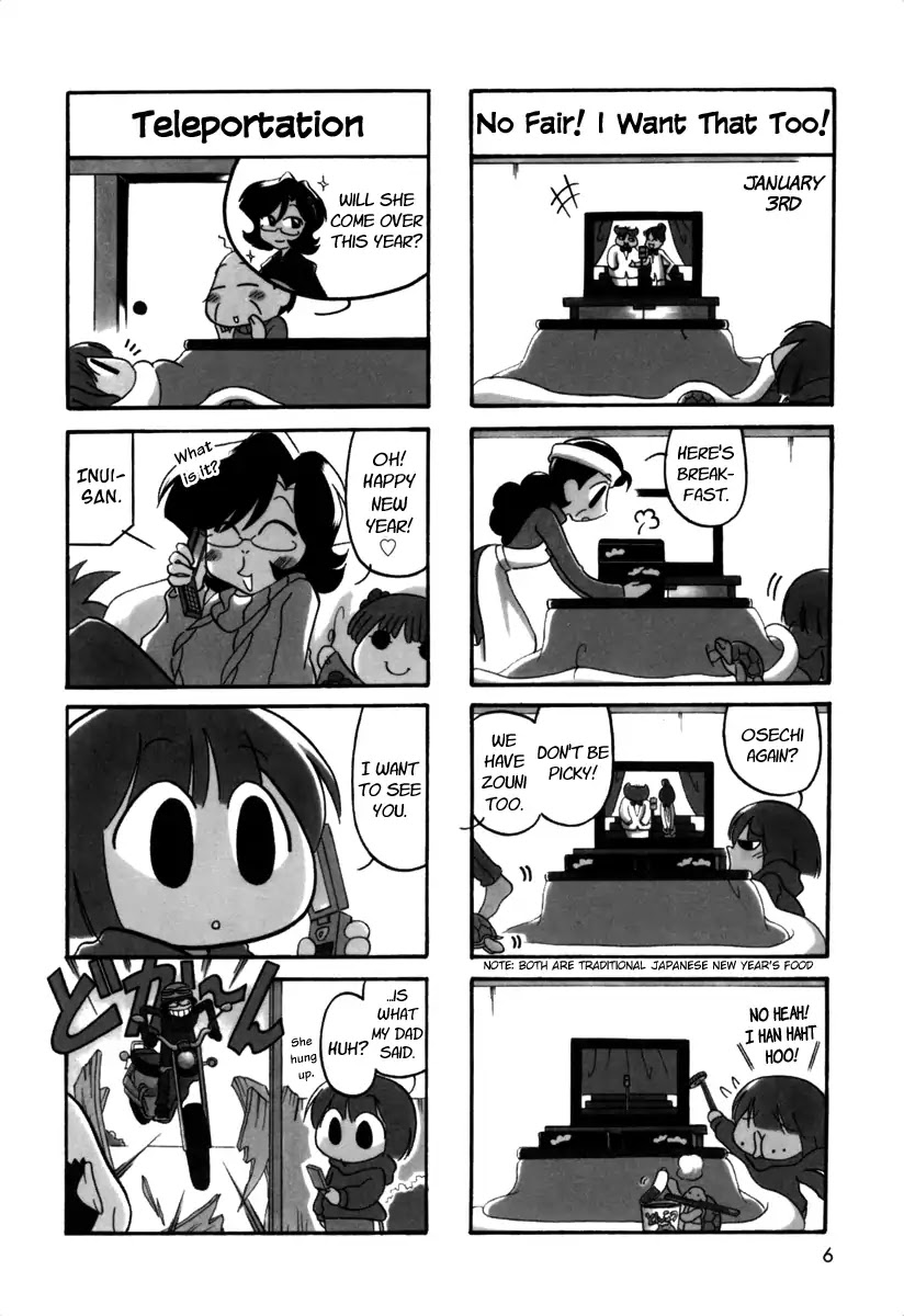 Ganbare! Memeko-chan Chapter 48 page 6 - Chapter 48