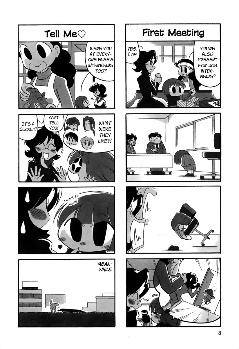 Ganbare! Memeko-chan Chapter 48 page 8 - Chapter 48