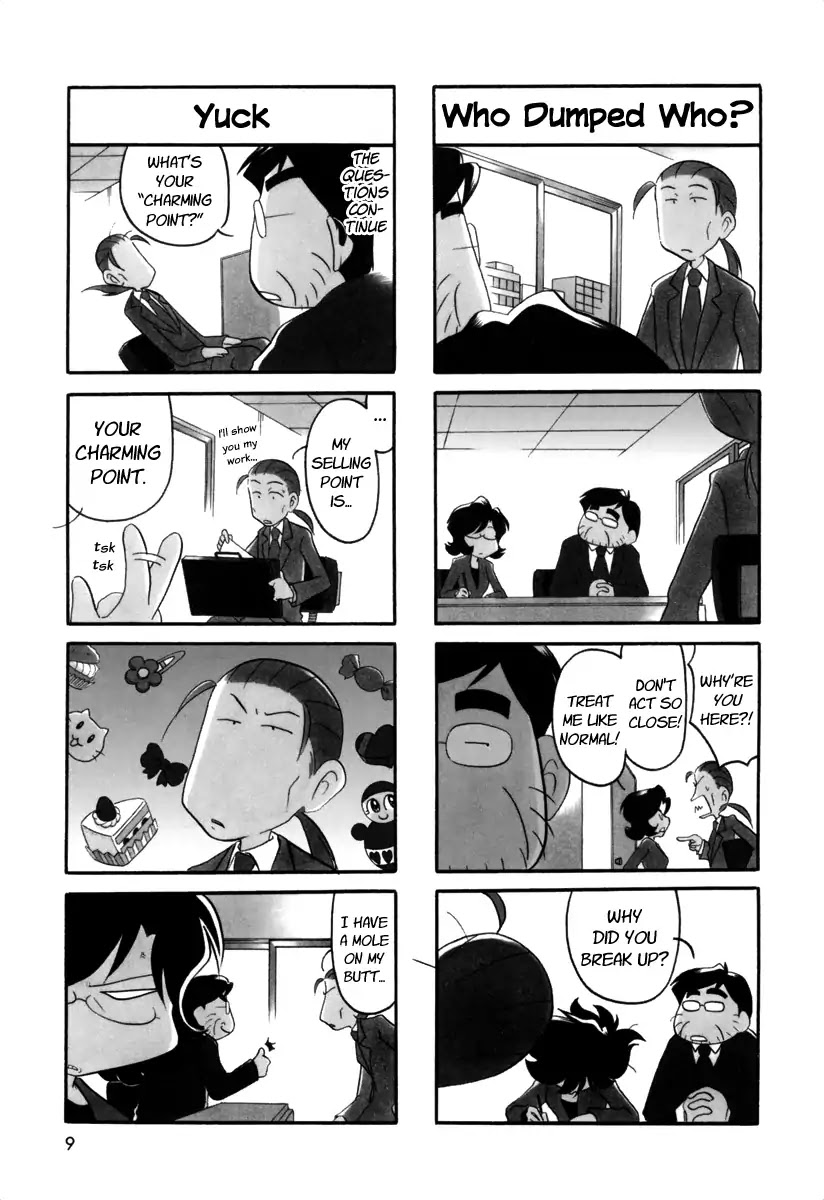 Ganbare! Memeko-chan Chapter 48 page 9 - Chapter 48