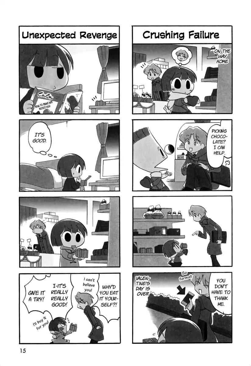 Ganbare! Memeko-chan Chapter 49 page 3 - Chapter 49