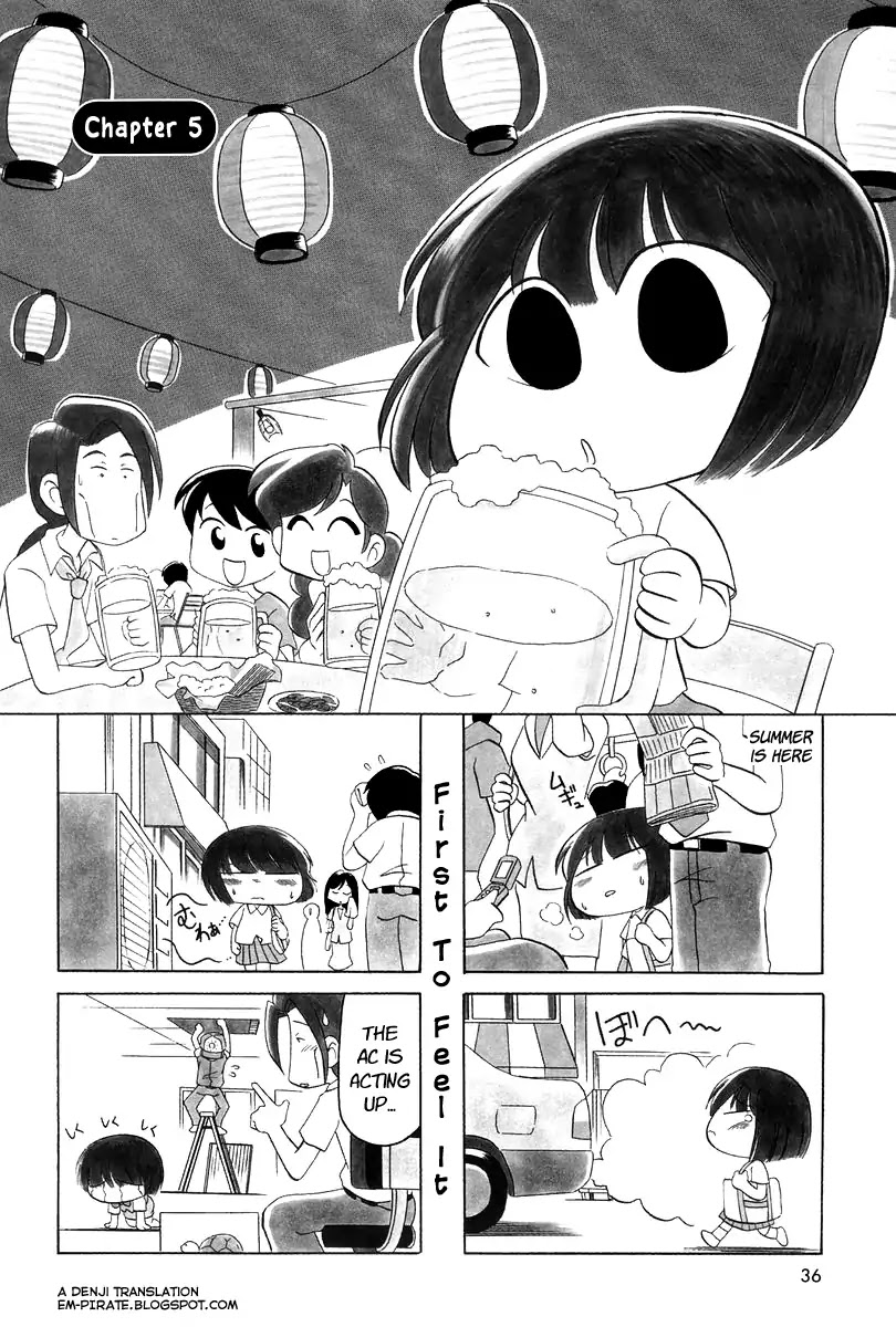 Ganbare! Memeko-chan Chapter 5 page 1 - Chapter 5