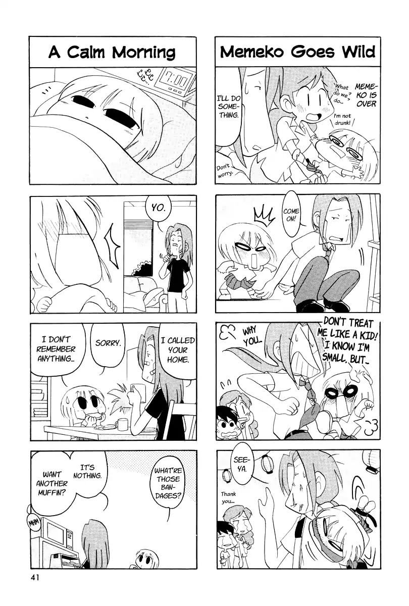 Ganbare! Memeko-chan Chapter 5 page 6 - Chapter 5