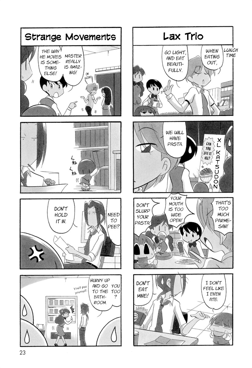 Ganbare! Memeko-chan Chapter 50 page 3 - Chapter 50