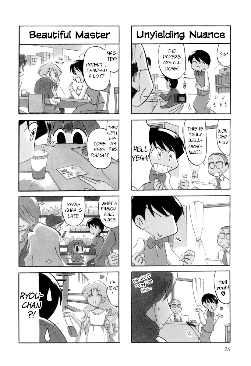 Ganbare! Memeko-chan Chapter 50 page 6 - Chapter 50