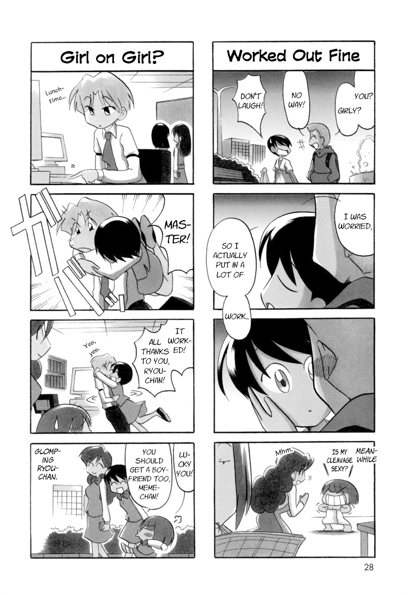 Ganbare! Memeko-chan Chapter 50 page 8 - Chapter 50
