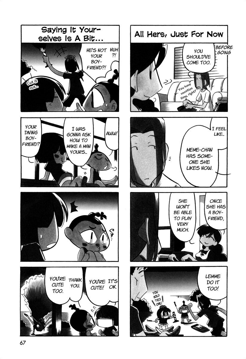 Ganbare! Memeko-chan Chapter 55 page 7 - Chapter 55