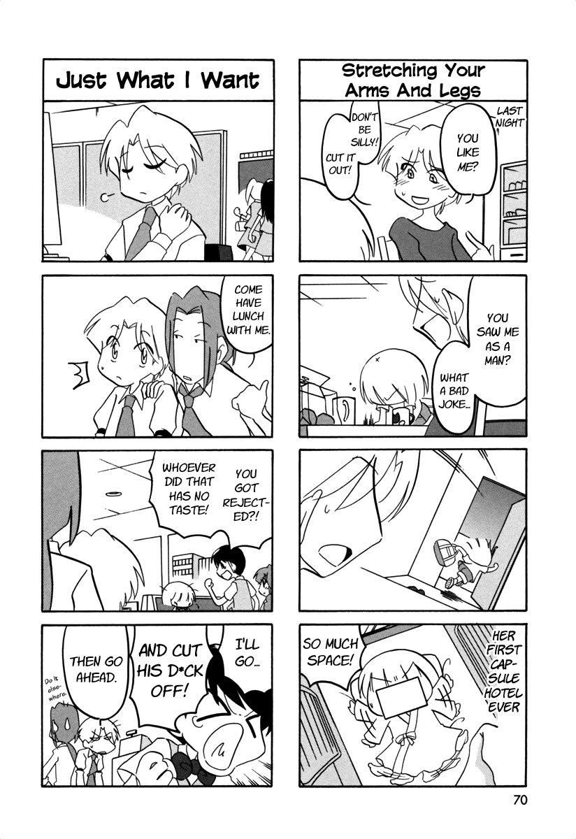 Ganbare! Memeko-chan Chapter 56 page 2 - Chapter 56