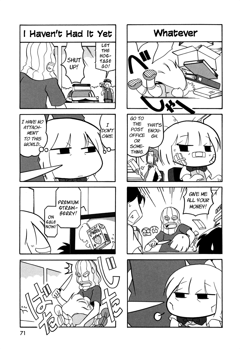 Ganbare! Memeko-chan Chapter 56 page 3 - Chapter 56