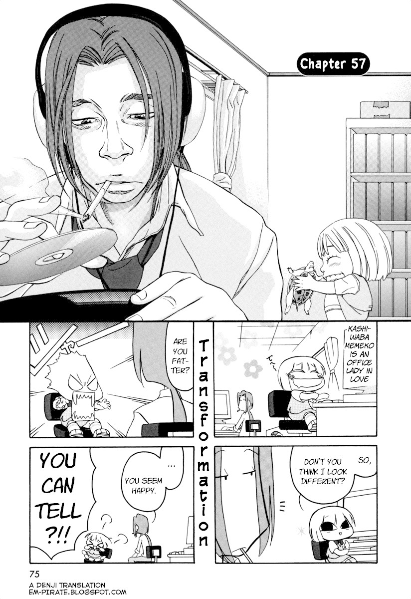 Ganbare! Memeko-chan Chapter 57 page 1 - Chapter 57
