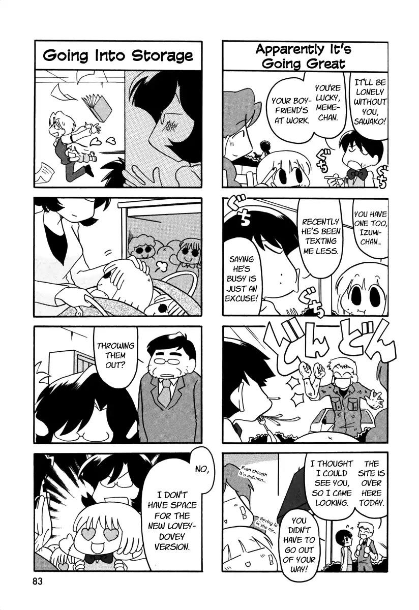Ganbare! Memeko-chan Chapter 58 page 3 - Chapter 58