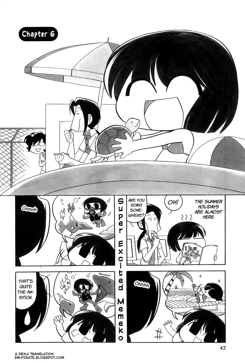 Ganbare! Memeko-chan Chapter 6 page 1 - Chapter 6