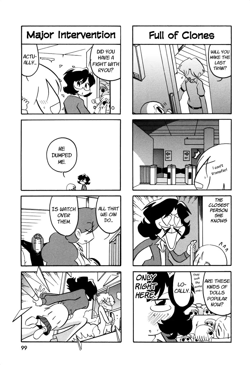 Ganbare! Memeko-chan Chapter 60 page 6 - Chapter 60