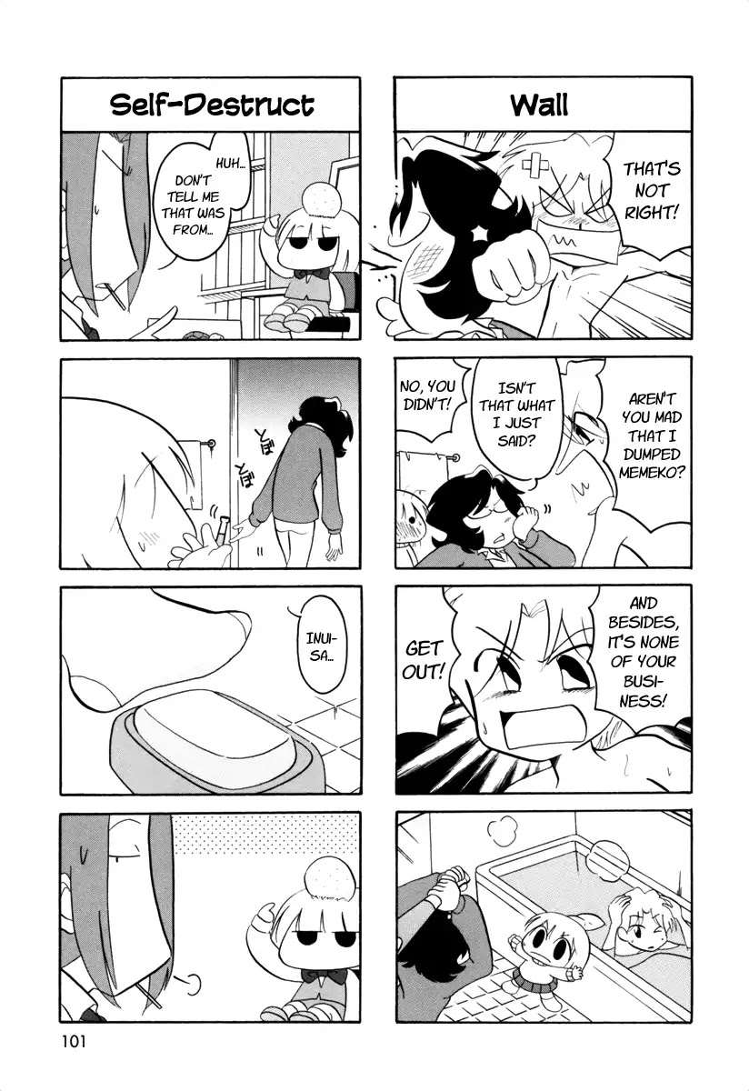 Ganbare! Memeko-chan Chapter 61 page 2 - Chapter 61