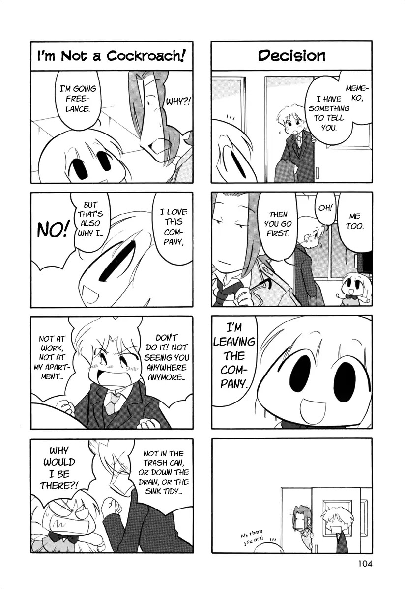 Ganbare! Memeko-chan Chapter 61 page 5 - Chapter 61