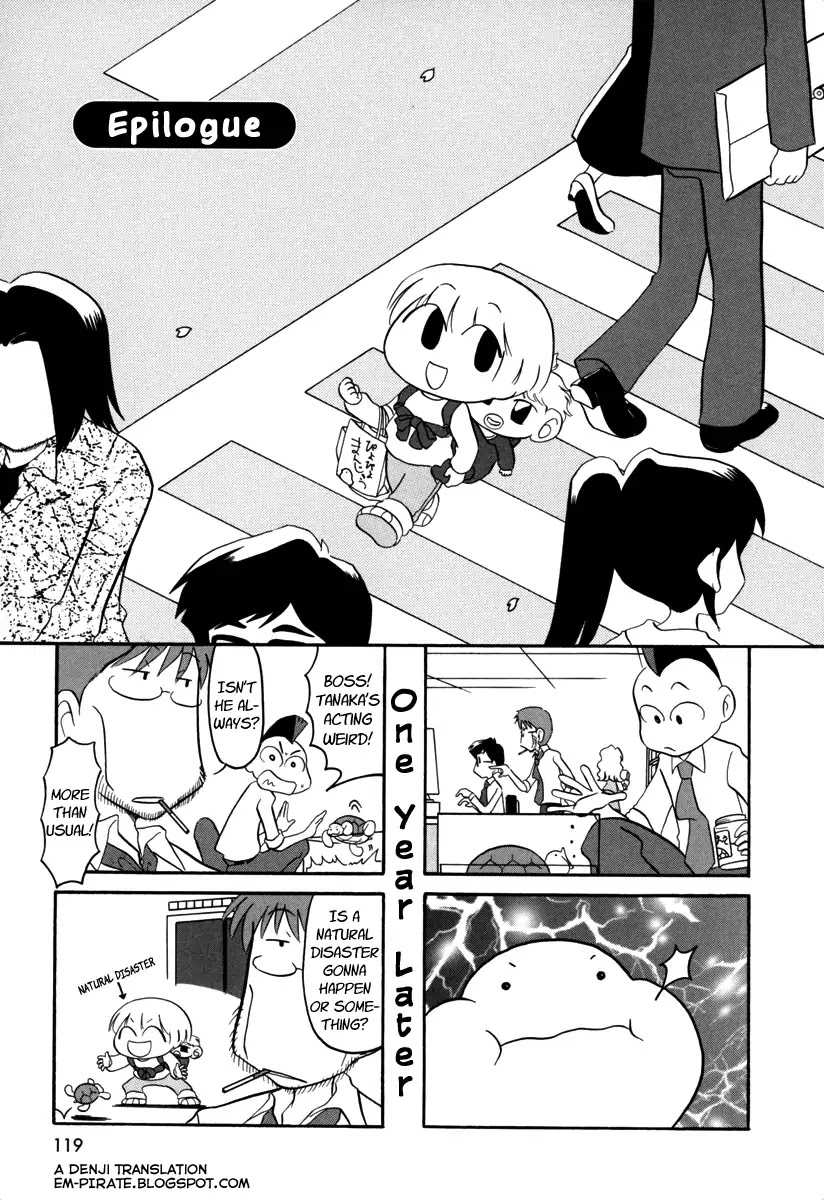 Ganbare! Memeko-chan Chapter 63.5 page 1 - Chapter 63.5: Epilogue