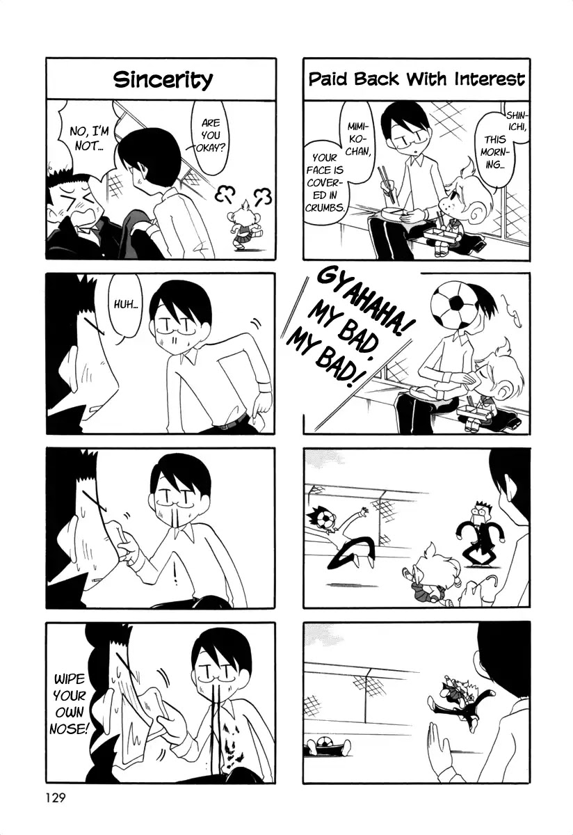 Ganbare! Memeko-chan Chapter 63.6 page 3 - Chapter 63.6: Come Here, Mimiko-chan [END]