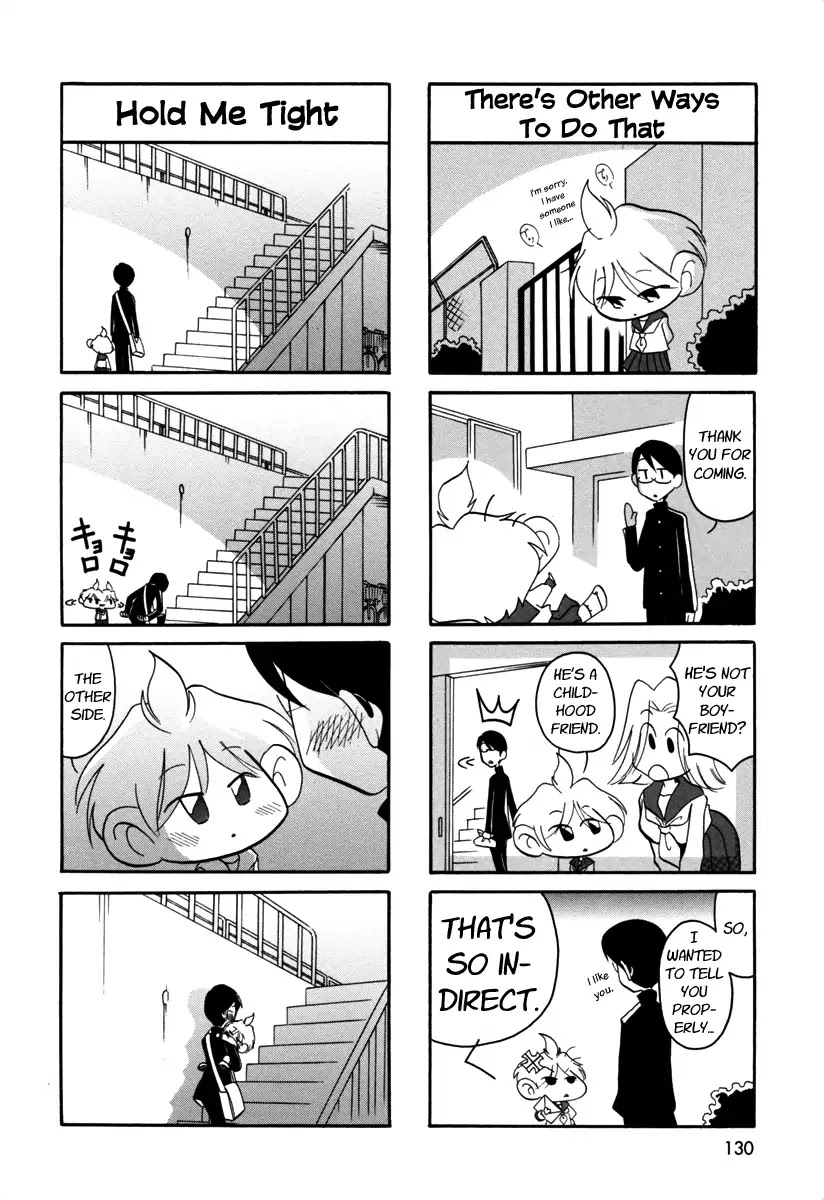Ganbare! Memeko-chan Chapter 63.6 page 4 - Chapter 63.6: Come Here, Mimiko-chan [END]