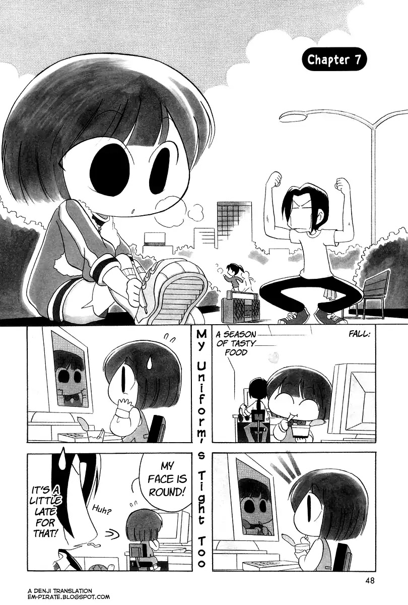 Ganbare! Memeko-chan Chapter 7 page 1 - Chapter 7