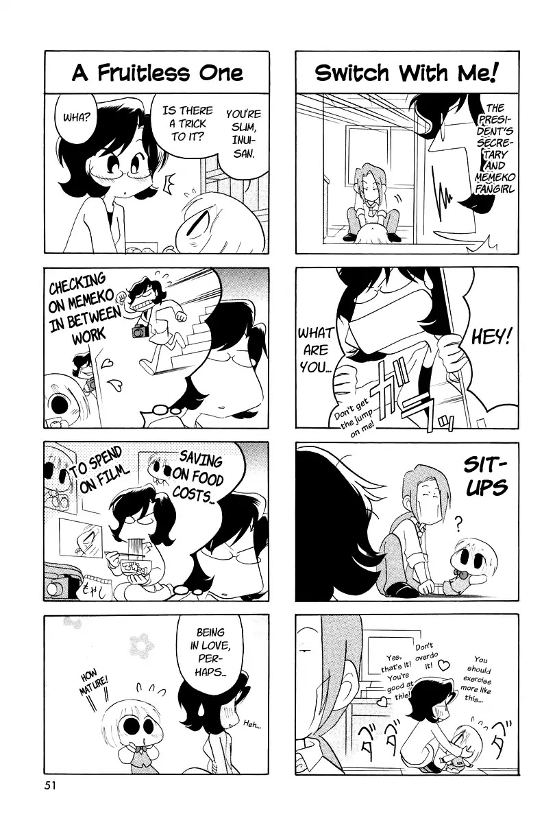 Ganbare! Memeko-chan Chapter 7 page 4 - Chapter 7