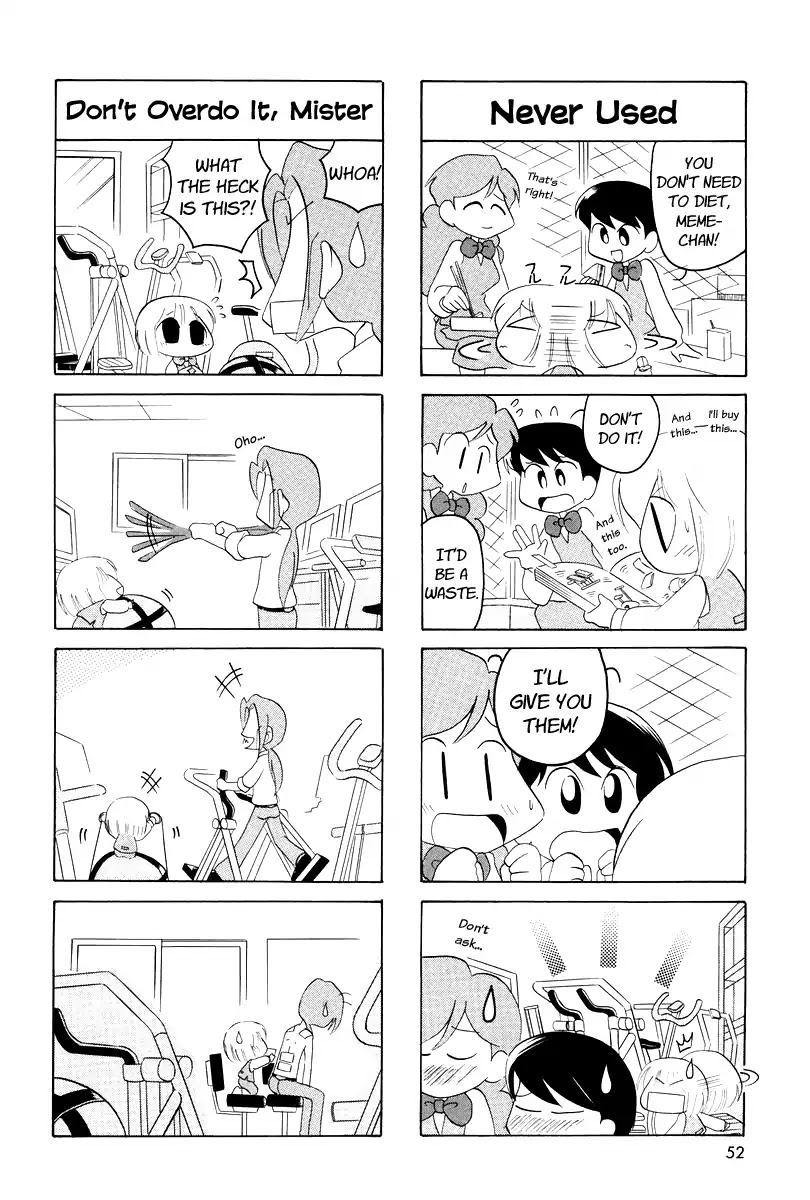 Ganbare! Memeko-chan Chapter 7 page 5 - Chapter 7
