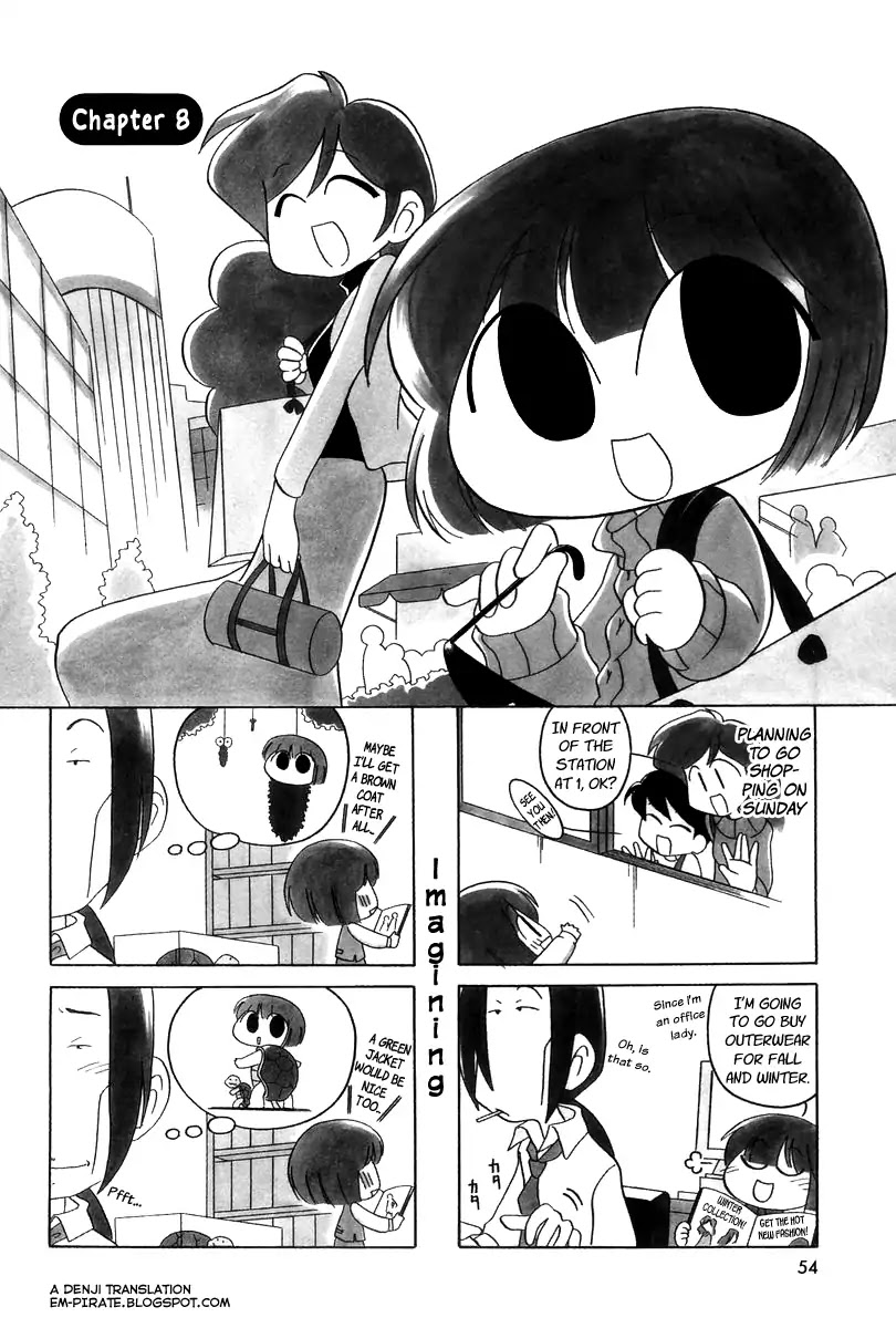 Ganbare! Memeko-chan Chapter 8 page 1 - Chapter 8