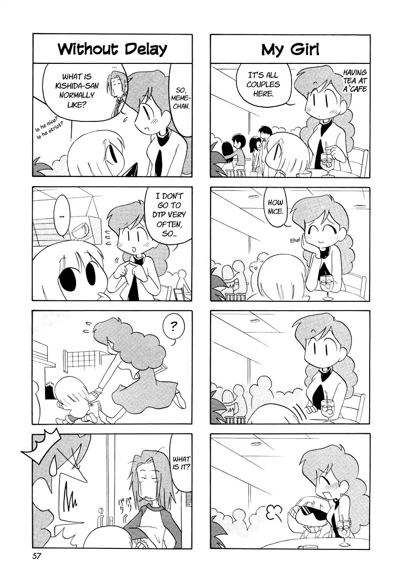 Ganbare! Memeko-chan Chapter 8 page 4 - Chapter 8