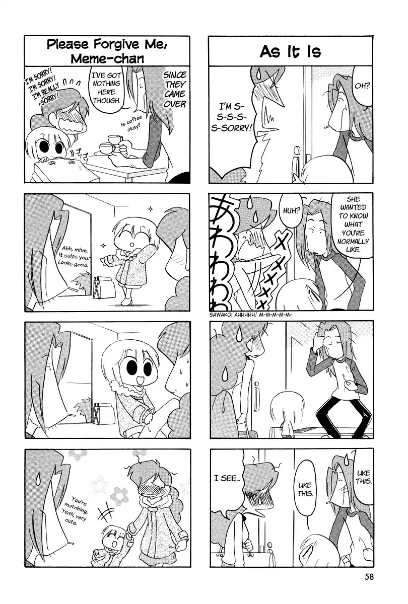 Ganbare! Memeko-chan Chapter 8 page 5 - Chapter 8