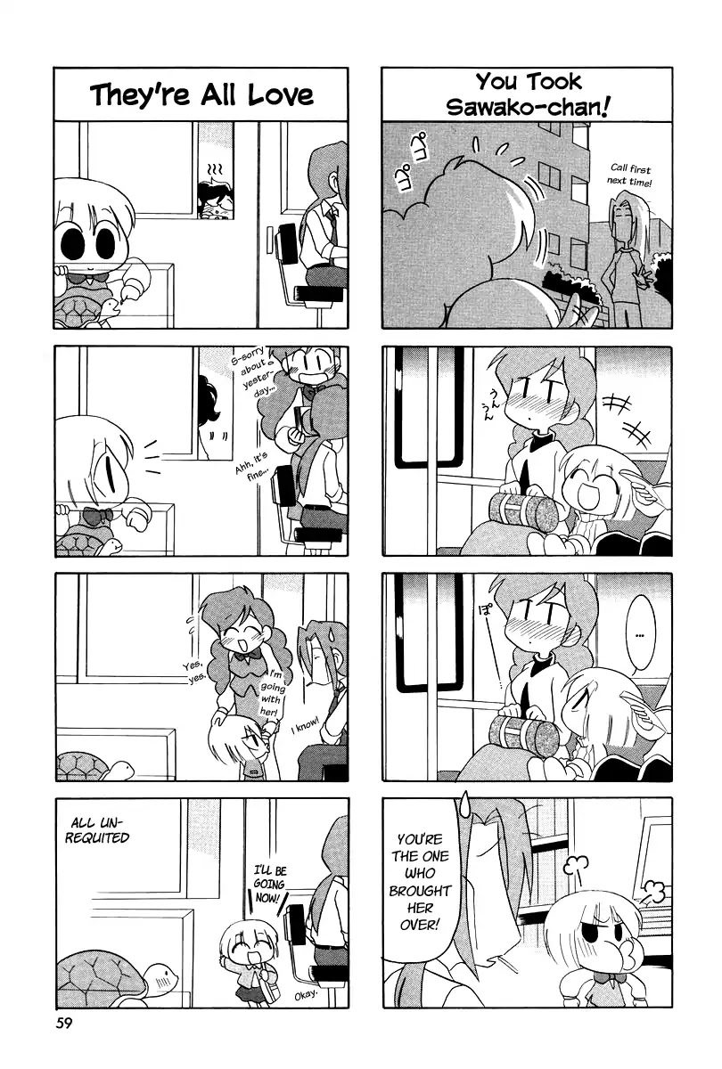 Ganbare! Memeko-chan Chapter 8 page 6 - Chapter 8