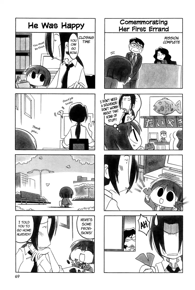 Ganbare! Memeko-chan Chapter 9 page 10 - Chapter 9