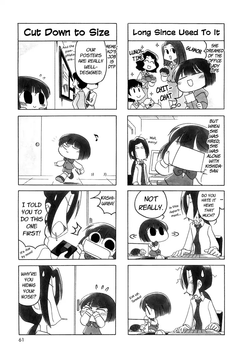 Ganbare! Memeko-chan Chapter 9 page 2 - Chapter 9
