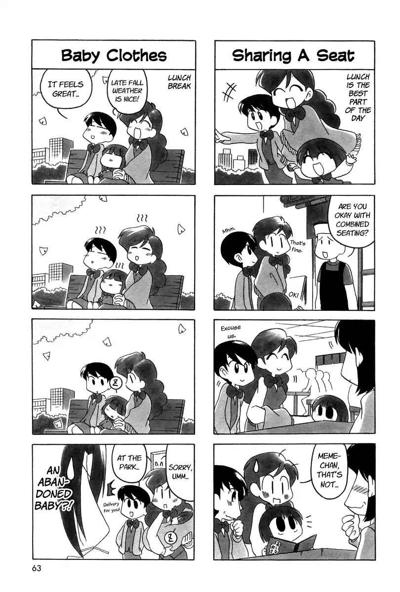 Ganbare! Memeko-chan Chapter 9 page 4 - Chapter 9