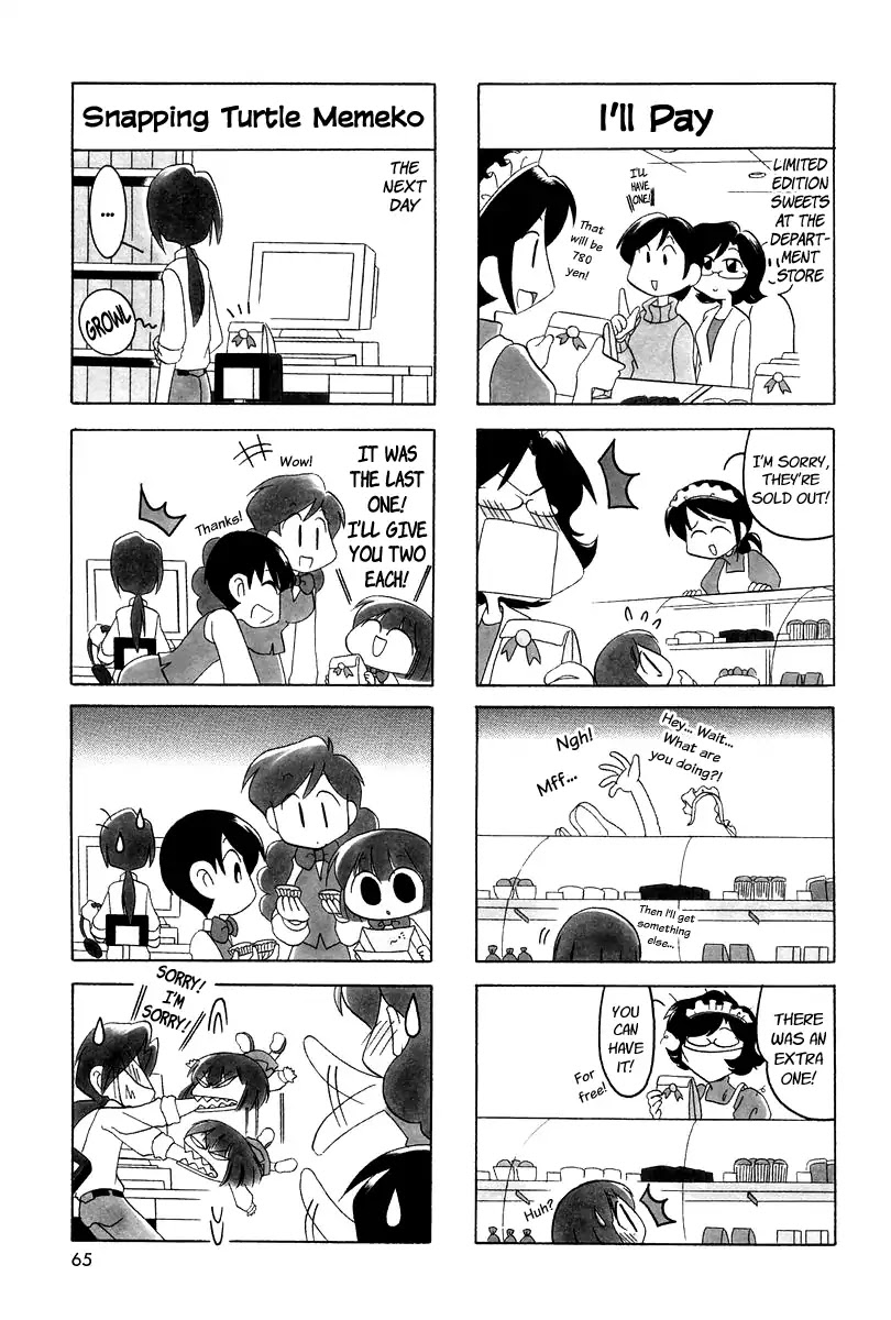 Ganbare! Memeko-chan Chapter 9 page 6 - Chapter 9