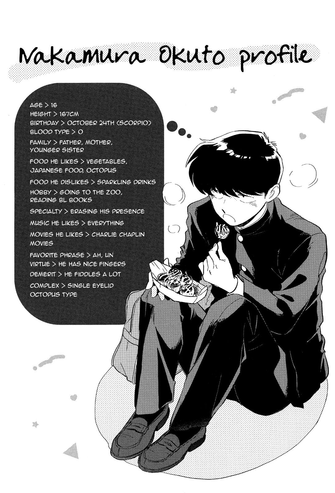 Ganbare! Nakamura-kun!! Chapter 11.5 page 2 - Chapter 11.5: Extras [END]