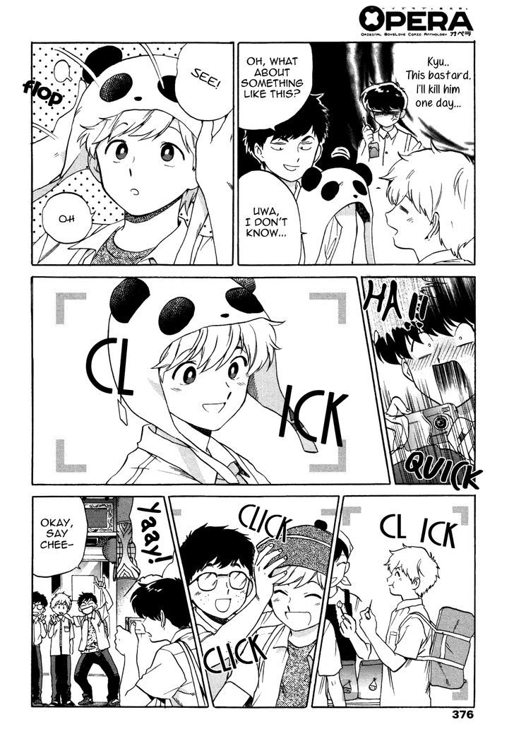 Ganbare! Nakamura-kun!! Chapter 11 page 11 - Chapter 11 : End