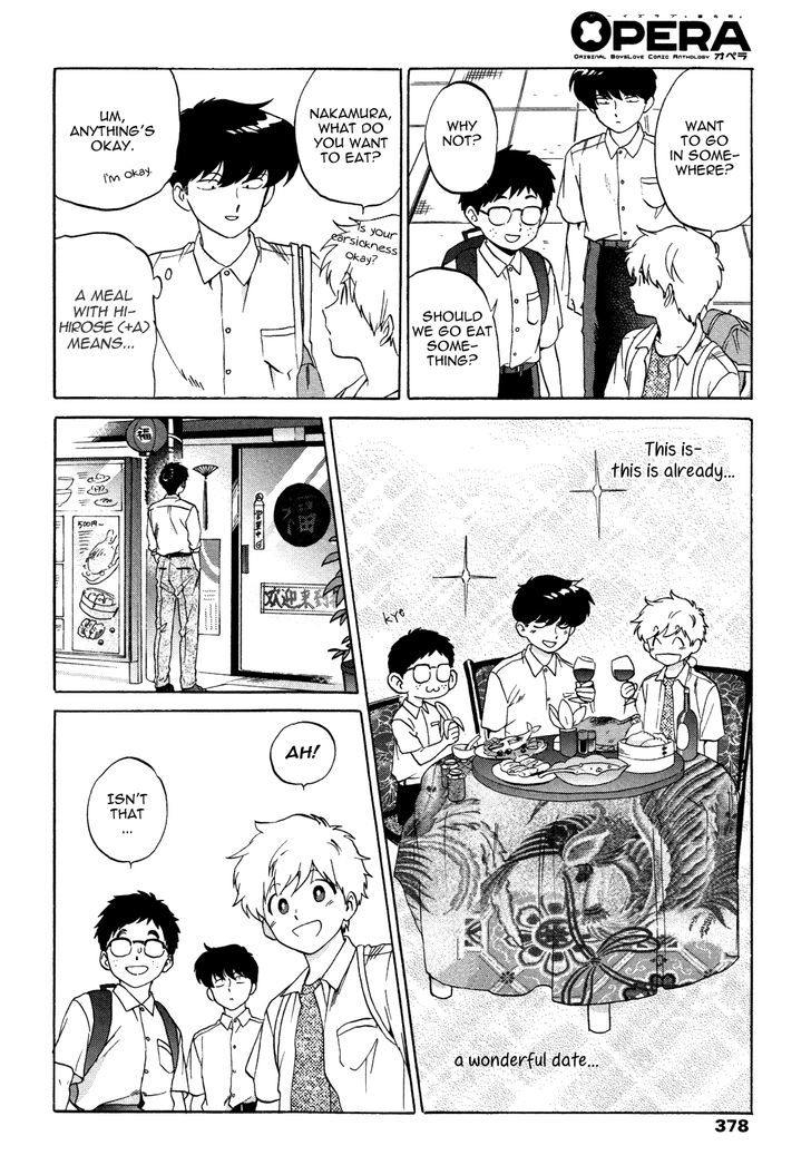 Ganbare! Nakamura-kun!! Chapter 11 page 13 - Chapter 11 : End