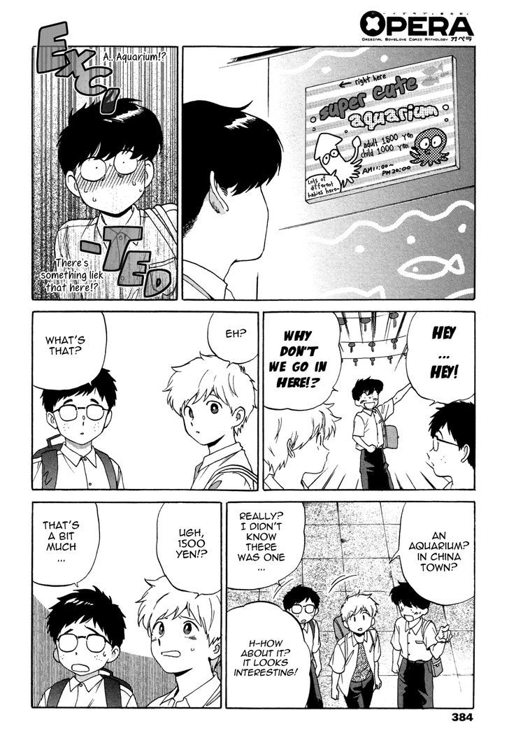 Ganbare! Nakamura-kun!! Chapter 11 page 19 - Chapter 11 : End