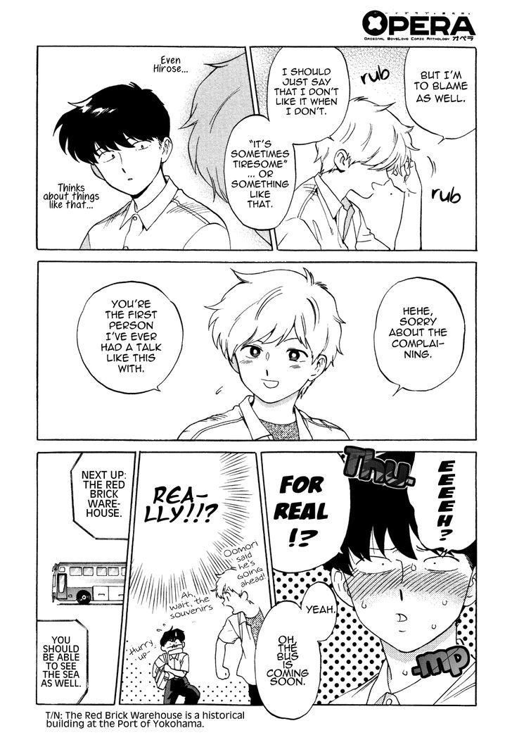 Ganbare! Nakamura-kun!! Chapter 11 page 29 - Chapter 11 : End