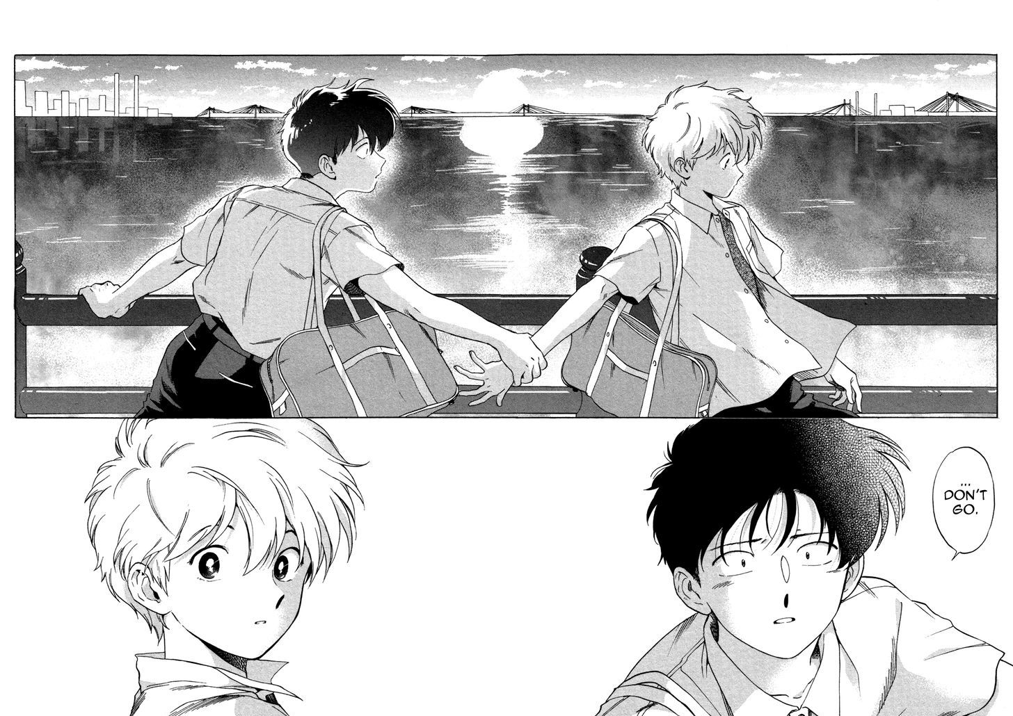 Ganbare! Nakamura-kun!! Chapter 11 page 34 - Chapter 11 : End