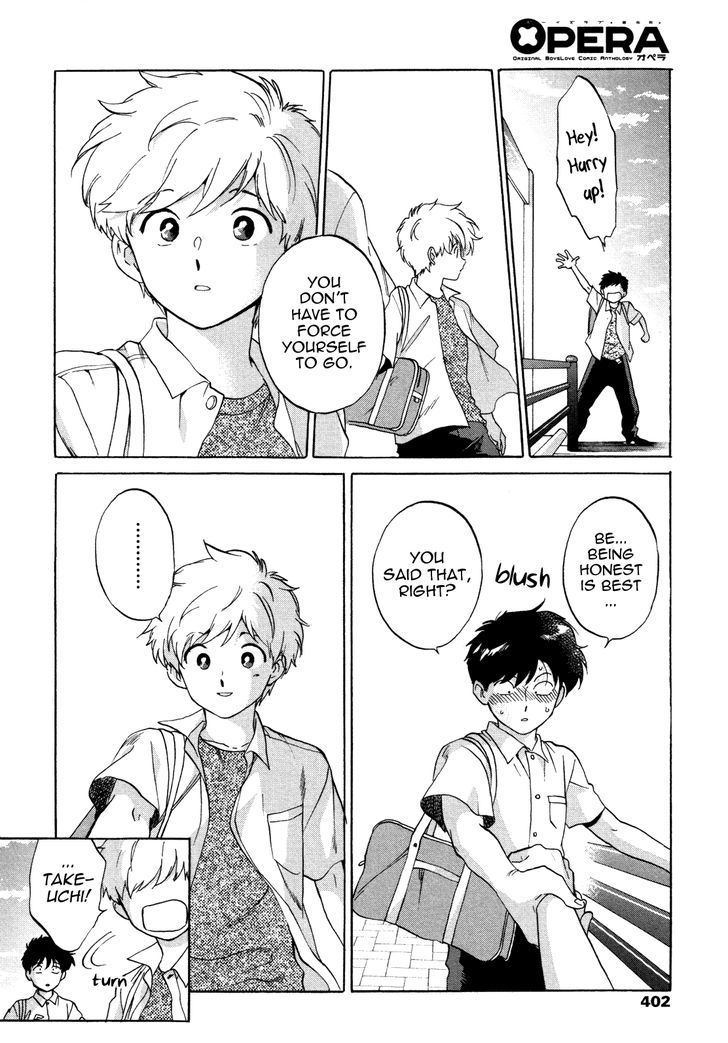 Ganbare! Nakamura-kun!! Chapter 11 page 35 - Chapter 11 : End