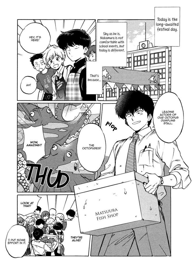 Ganbare! Nakamura-kun!! Chapter 2 page 3 - Chapter 2 : Fixed