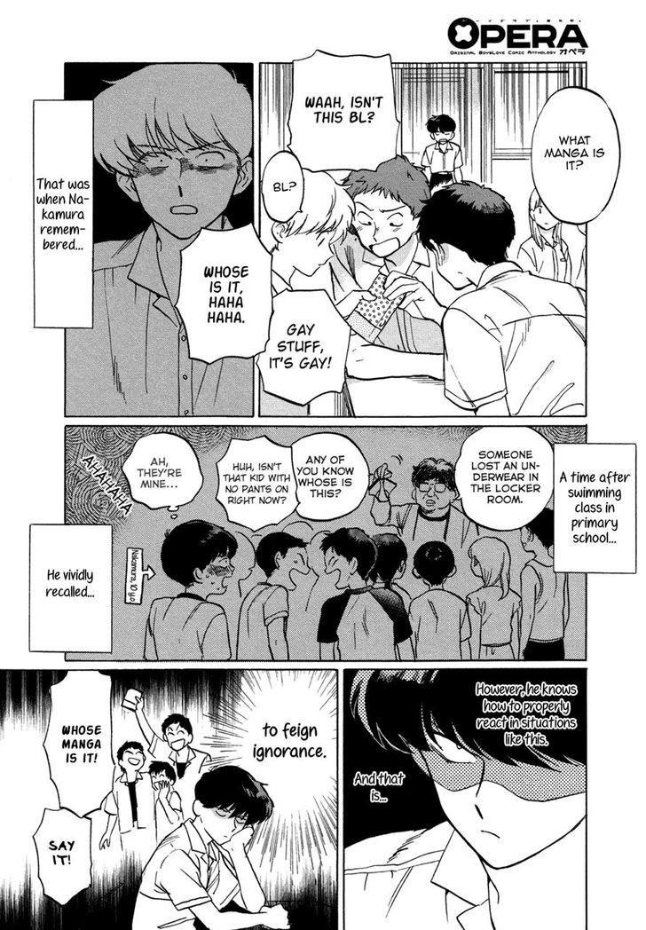 Ganbare! Nakamura-kun!! Chapter 3 page 10 - Chapter 3