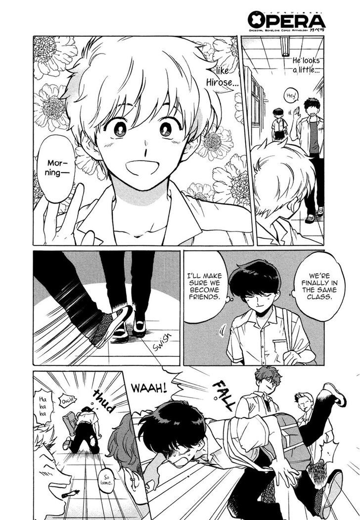 Ganbare! Nakamura-kun!! Chapter 3 page 4 - Chapter 3