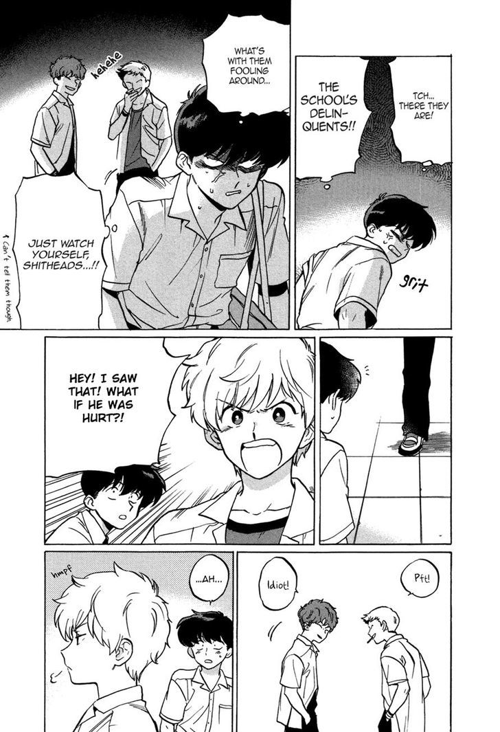 Ganbare! Nakamura-kun!! Chapter 3 page 5 - Chapter 3